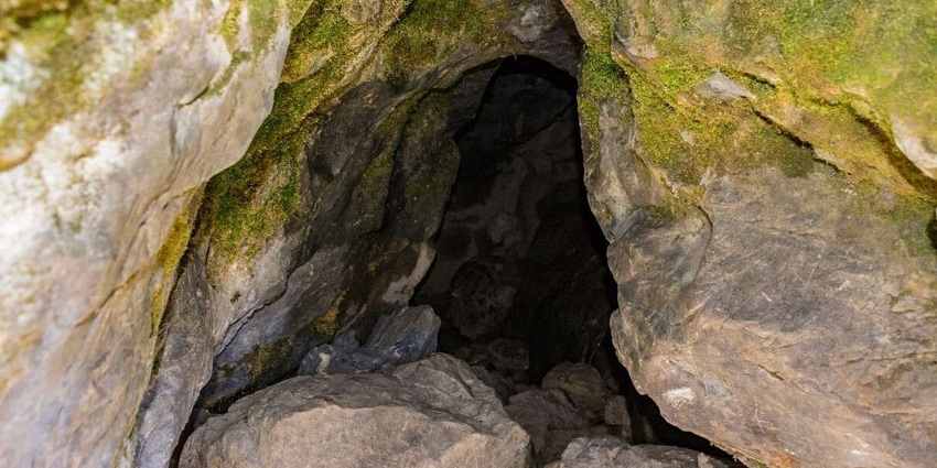 Ancient caves are known for fascinating limestone formations and exploration.