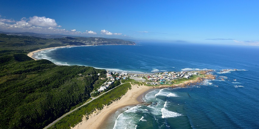 Embarking on epic adventures at South African beaches with my tribe.