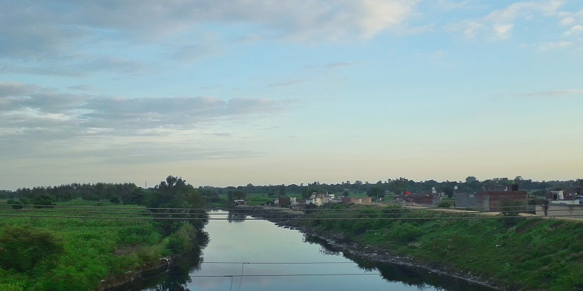 An image of a dam in Bulandshahr, which is one of the best places to visit in Hastinapur