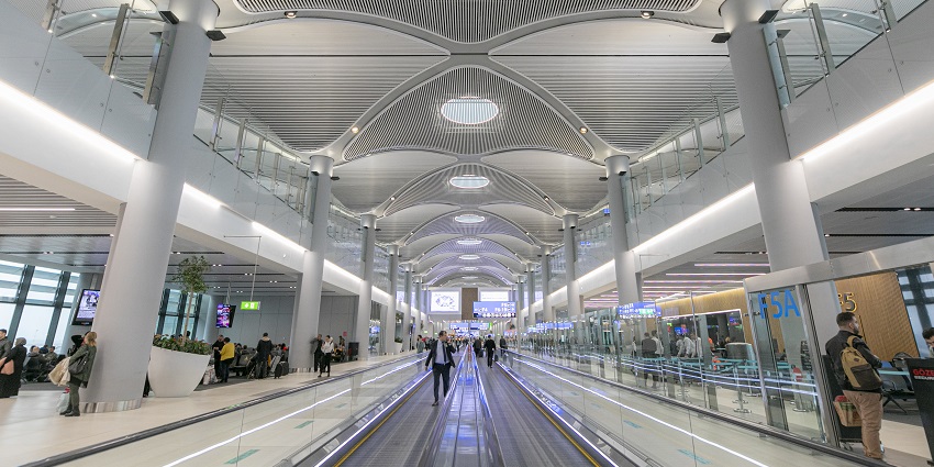 Regional airport providing access to Bursa and the surrounding area.