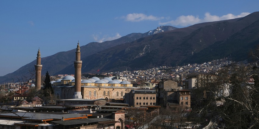 Vibrant city is known for Ottoman heritage, markets, and architecture.