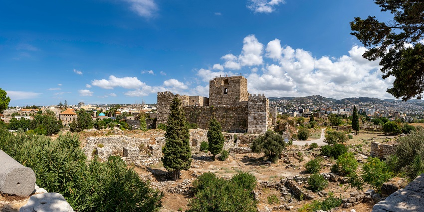 Byblos is an ancient port city with rich historical significance near the airports in Lebanon.