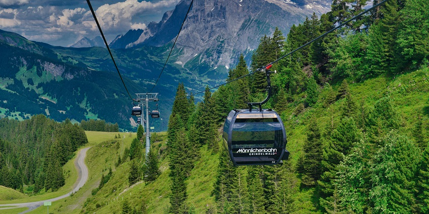 Ride offering stunning views of the iconic Matterhorn peaks and landscapes.