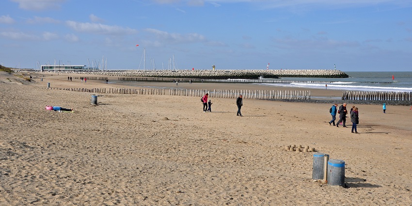 Picturesque beach with golden sands, ideal for relaxing and swimming