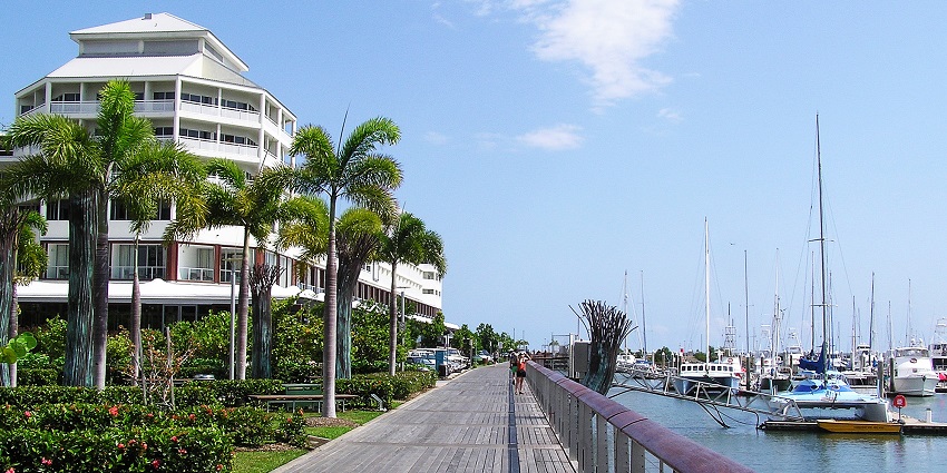Cairns Esplanade Lagoon, man-made lagoon to explore amidst things to do in Cairns