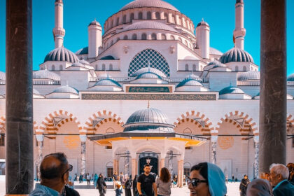 Çamlıca Mosque blends Ottoman design with modern architecture situated in istanbul.