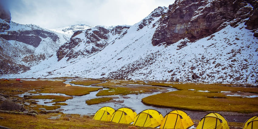 An image of campground providing stunning views and thrilling outdoor experiences.