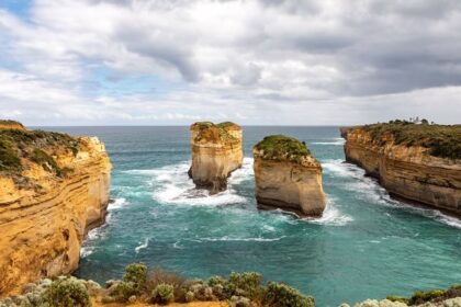 Image of A short journey to Port Campbell National Park in Australia.