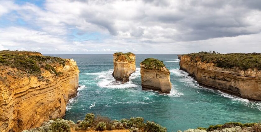 Image of A short journey to Port Campbell National Park in Australia.