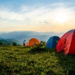 Camping in Haridwar offers a blend of nature and adventure.