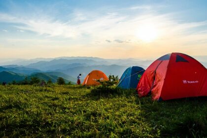 Camping in Haridwar offers a blend of nature and adventure.