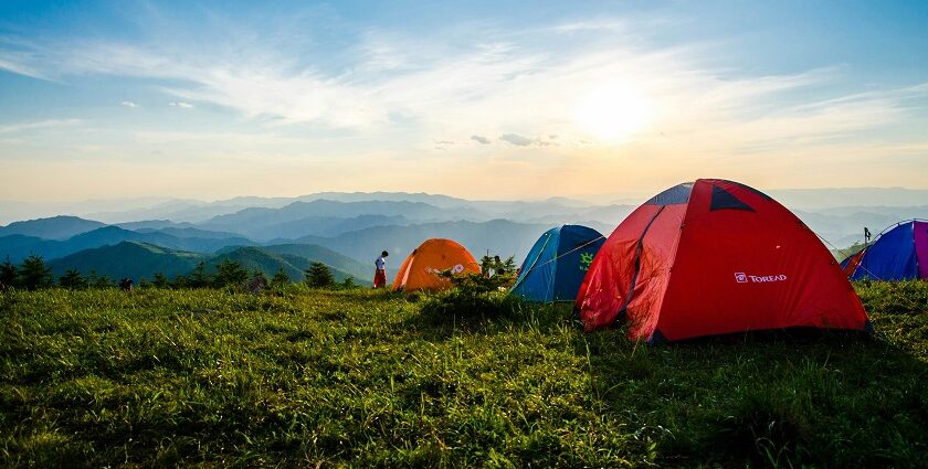 Camping in Haridwar offers a blend of nature and adventure.