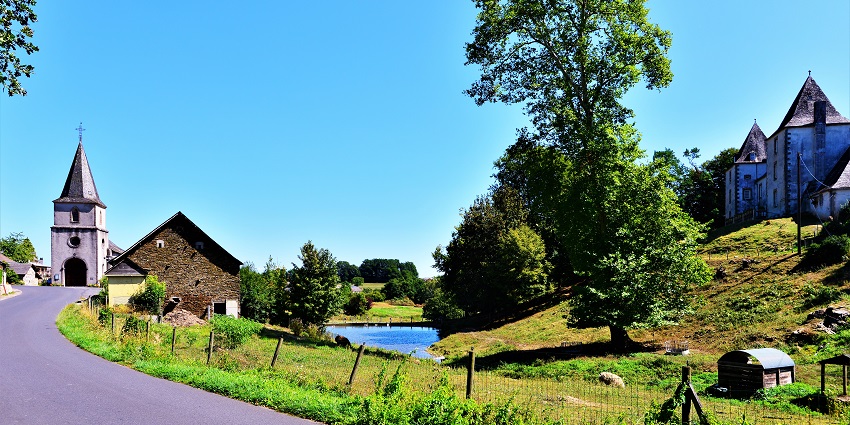 Lakeside campsite with swimming, fishing, and nature walks