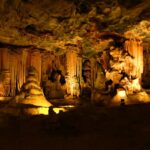 Explore the stunning Cango Caves which is located outside Oudtshoorn in South Africa.