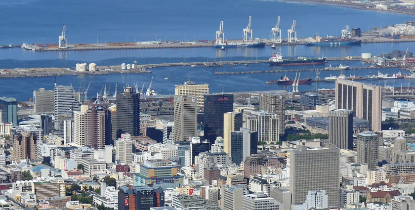 Cape Town beaches are a symphony of colours and untamed wilderness.