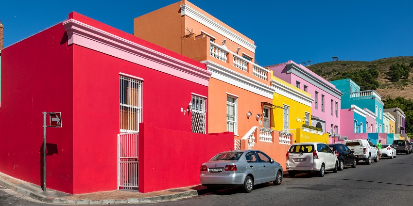 Beautiful view of city of Cape Town, a place to visit in South Africa