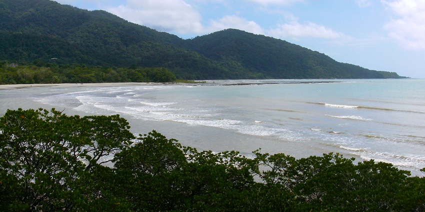 A place where the rainforest meets the reef with scenic views.