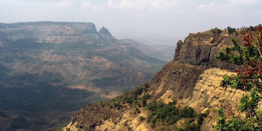 A picture of the capturing the stunning views on Kurangani Hills trekking.