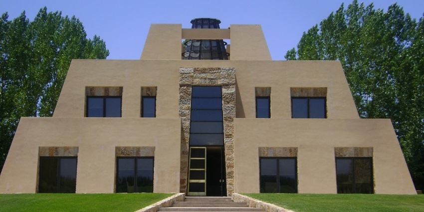 The winery is one of the famous places to visit in Argentina