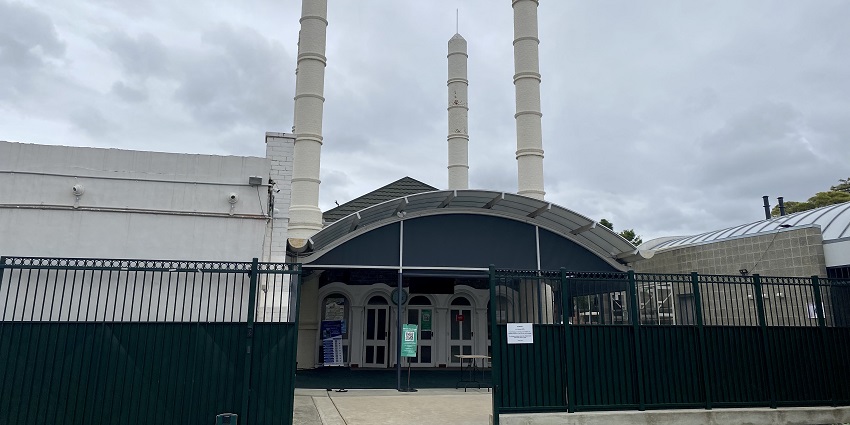 The serene central Adelaide Mosque is one of the most visited Mosques in Australia.