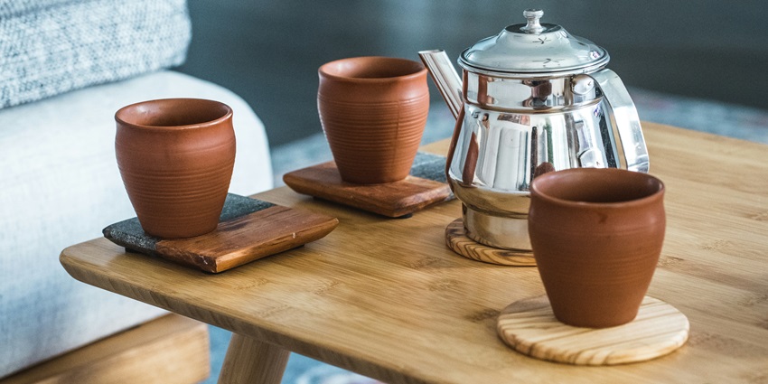 Taste the amazing tea that refresh your mood