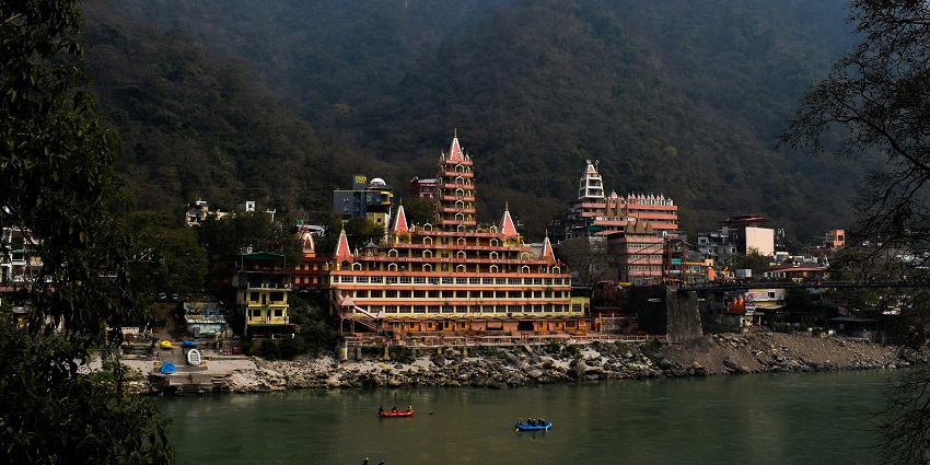 Visit Chandi Devi Temple for blessings amidst a spectacular backdrop.