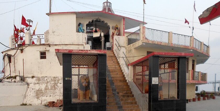 Chandrabadni Temple represents the symbol of spirituality and grace.