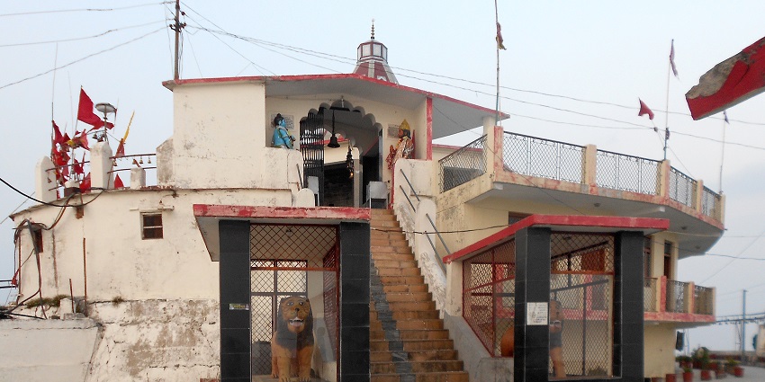 A Goddess Chandrabani temple, one of the famous Dehradun Temples