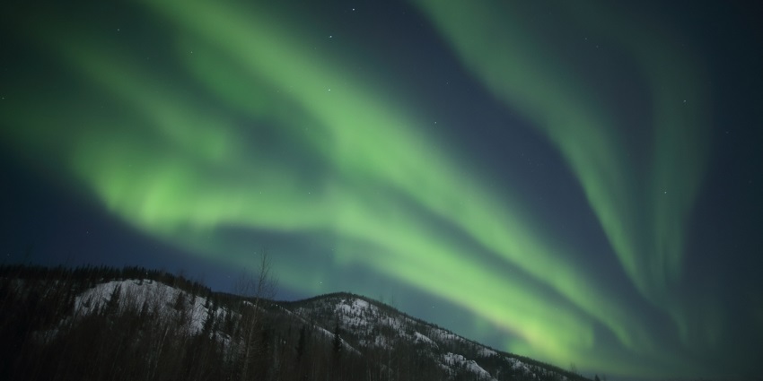 An image of the Chena Hot Springs Resort, one of the best spots for Valentine's Day in Alaska.