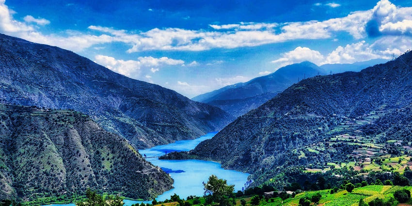 Serene Lake known for its picturesque surroundings and tranquility.