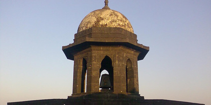 Chhatrapati Shivaji Maharaj Samadhi at Raigad Fort. "Jai Chhatrapati Shivaji Maharaj