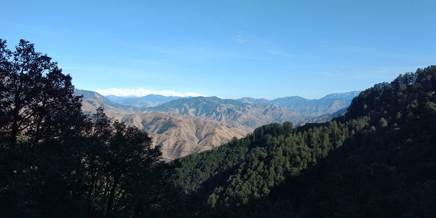 The best camp in Chakrata viewpoint, offering panoramic mountain and sunset views.