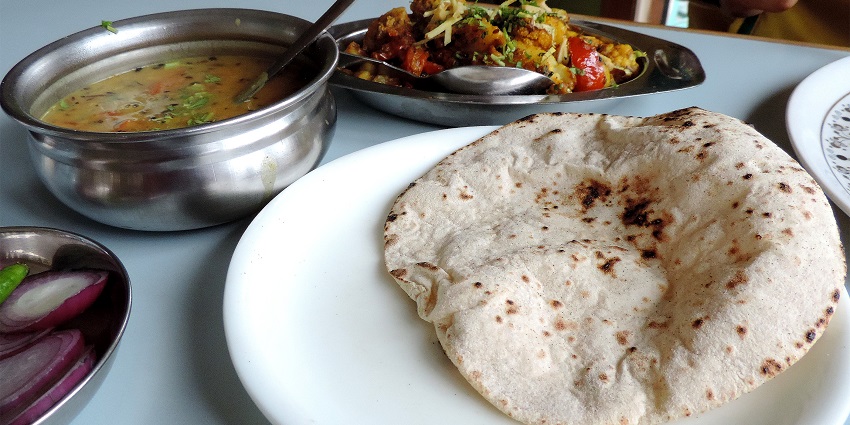 Iconic restaurant offering the best food in Haridwar Har ki Pauri, a variety of dishes.
