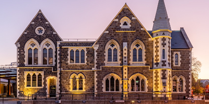 A perfect place to visit in New Zealand in September reflecting culture and history.