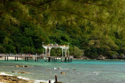 Explore the stunning views on Christmas island national park