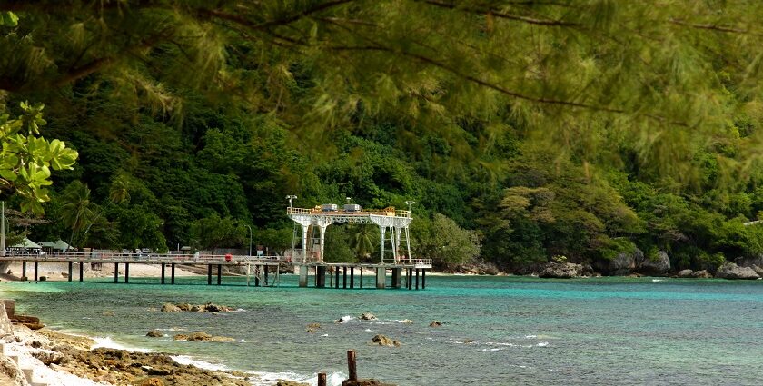 Explore the stunning views on Christmas island national park