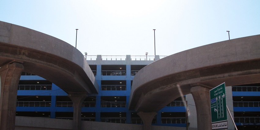 Popular shopping mall with stores, restaurants, and entertainment options.