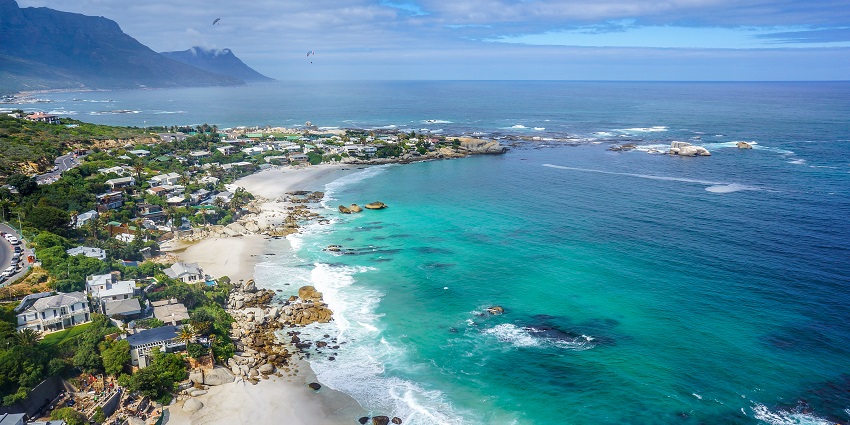 Get captivated by the spirit of one of Clifton which is one of the Cape Town beaches.