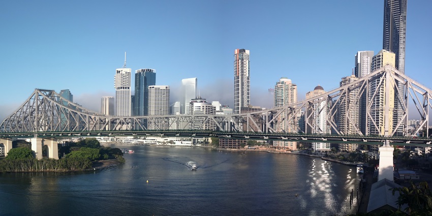 Climb and admire the Story Bridge, one of the adventurous things to do in Brisbane.