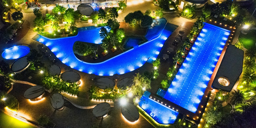 A picture of Club Boudoir, one of the best places to celebrate New Year parties in Kolkata