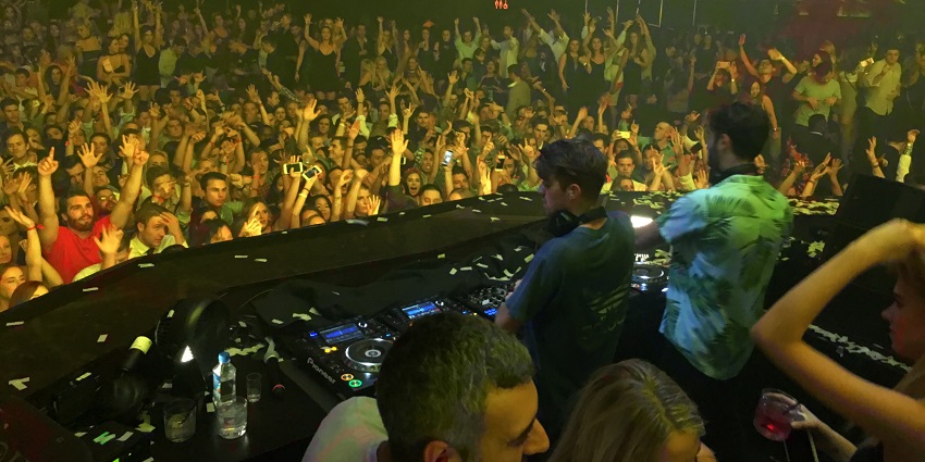 Lively Club offers energetic dance music and immersive nightlife.