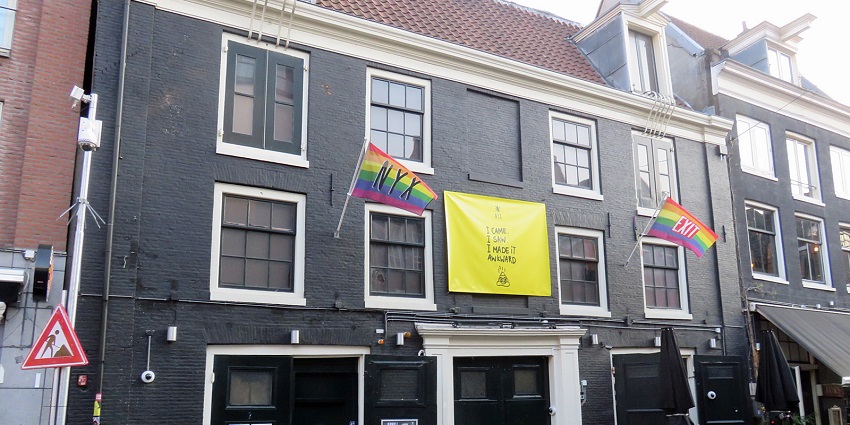 Energetic nightclub with multiple floors and inclusive party vibes in netherlands.