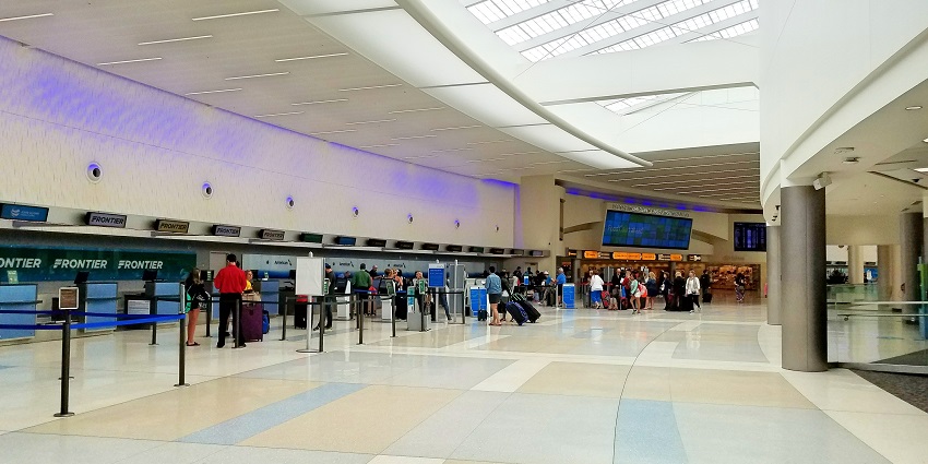 Regional airport offering convenient travel options to Columbus, Georgia.