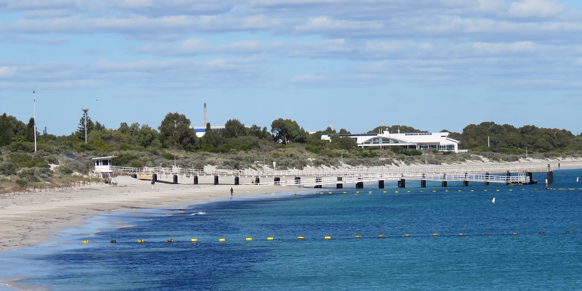 Coogee Beach, one of the 10 places to visit in Sydney, Australia is a peaceful retreat.