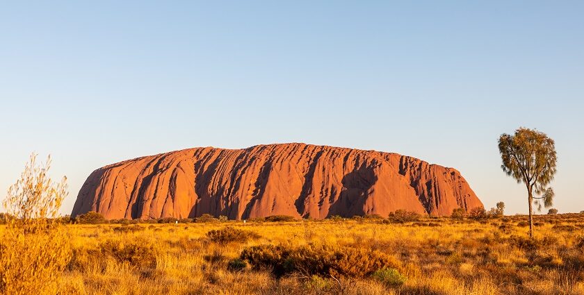 Image of the Ulura Kata Tjuta park - Explore nature and history Uluru Kata Tjuta National Park