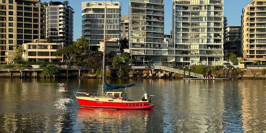 Enjoy a cruise ride in Brisbane River, one of the things to do in Brisbane, Australia.
