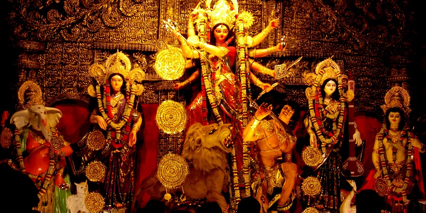 Navratri grandly celebrated at one of the famous Dehradun Temples