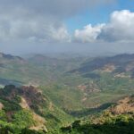 A beautiful view of Dajipur Wildlife Sanctuary, which is located in Radhanagari.