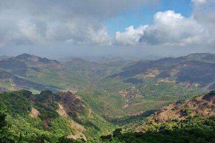 A beautiful view of Dajipur Wildlife Sanctuary, which is located in Radhanagari.