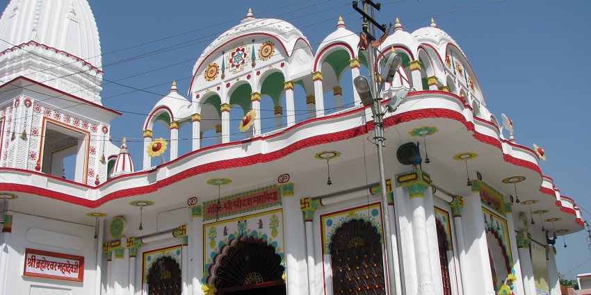 Daksheswara Mahadev Temple with beautiful architecture, a must-see Haridwar Temple